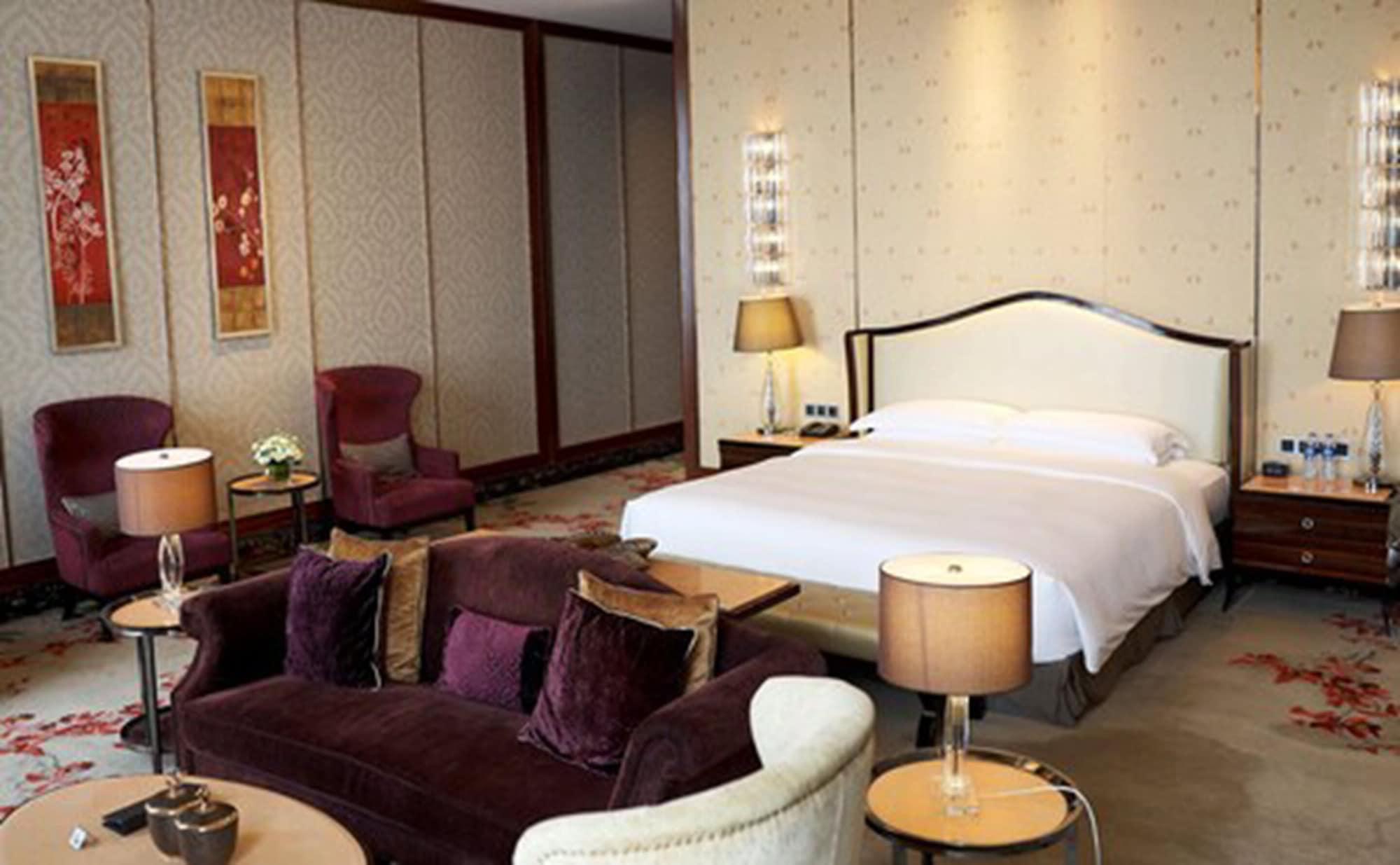 Hilton Zhongshan Downtown Exterior foto