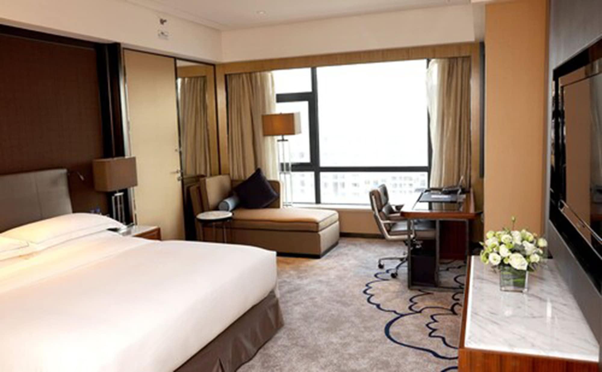 Hilton Zhongshan Downtown Exterior foto